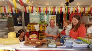 Tolminci v ospredju na beljaškem semnju Kirchtag 4